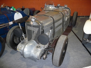 MG Monaco type Q 1936 à 1939