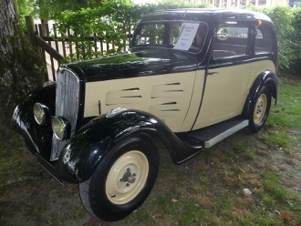 Peugeot 201 coach 1934