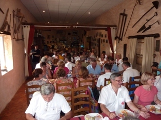 restaurant château de Marconnay